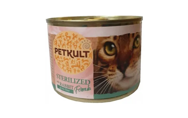 Petkult Sterilized - Rabbit product image