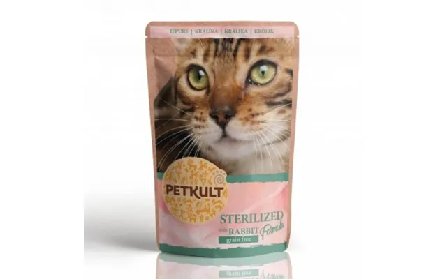 Petkult Sterilized - Rabbit