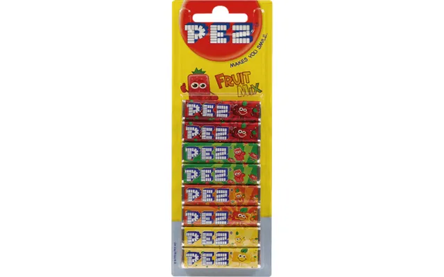 Pez Fruit Candies - 6 Pieces