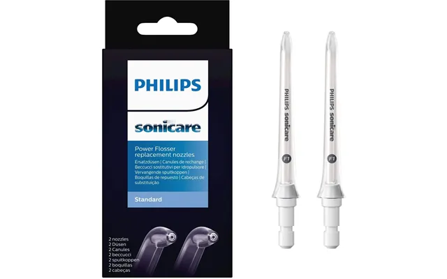 Philips Sonicare Power Flosser Standard Nozzle Hx3042 00 2 Pcs