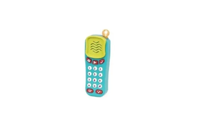 Phone With Sounds And Lights - Battat