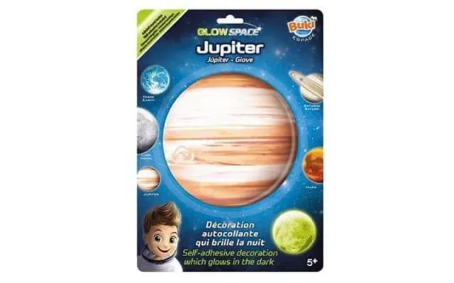 Phosphorescent Decorations - Jupiter