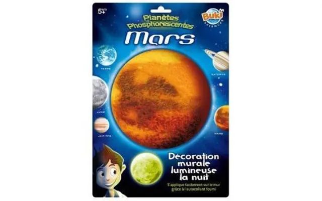 Phosphorescent Decorations. Mars - 0 Months