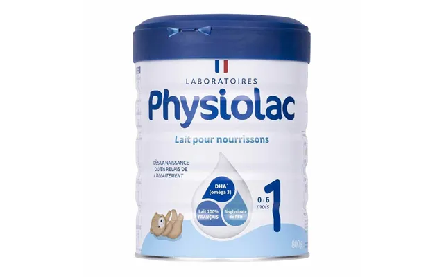Physiolac 1 Milk Powder 0 To 6 Months 800g product image