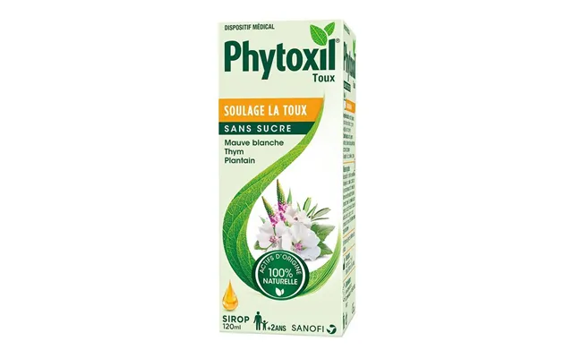 Phytoxil Sugar-free Cough Syrup 120 Ml