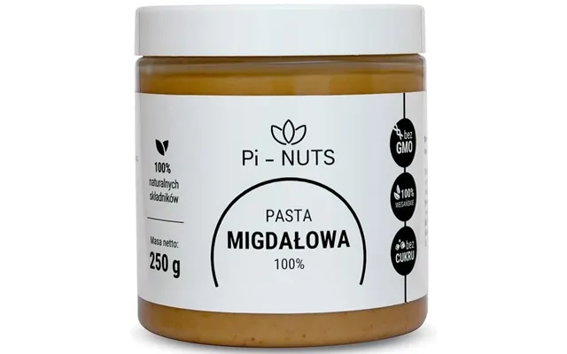 Pi-nuts 100% Roasted Almond Paste 250 G