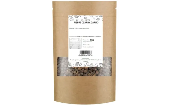 Pi-nuts Black Peppercorns 1 Kg