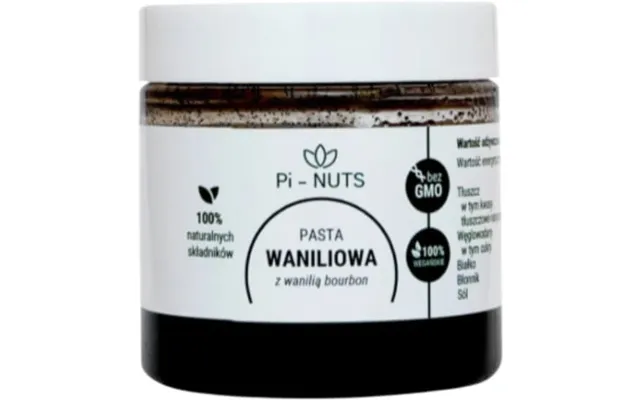 Pi-nuts Vanilla Bourbon Paste Madagascar 100 G