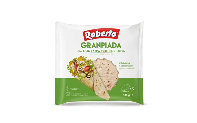Piadina With Extra Virgin Olive Oil - 330 G