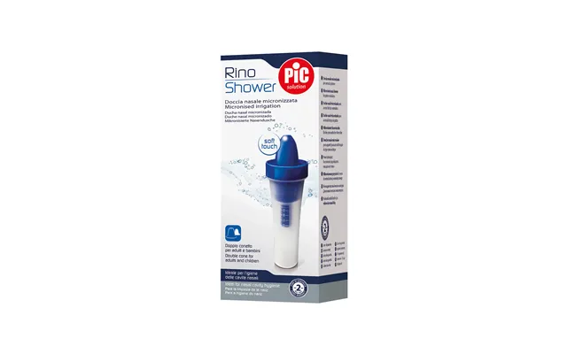 Pic Solution Rino Shower - Micronized Nasal Irrigator product image