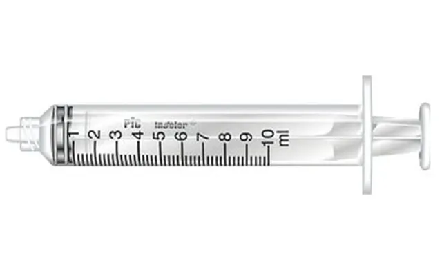 Pic Syringe 10ml Central 1 Piece