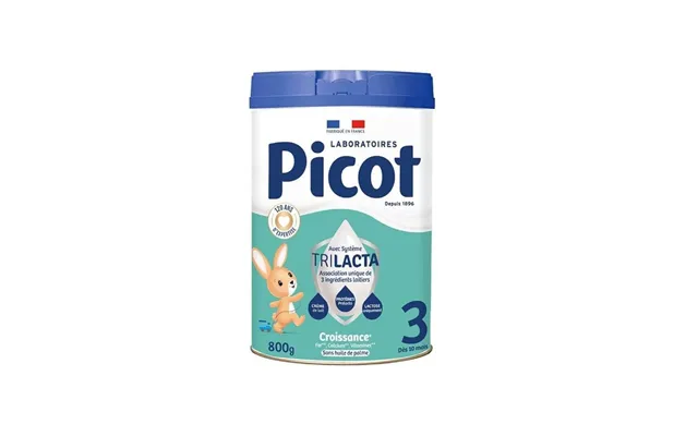 Picot 3 Natural Growth Milk Powder From 10 Months To 3 Years 800 G product image