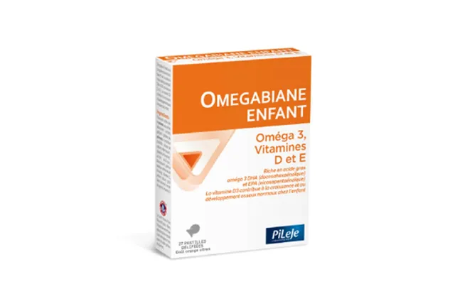 Pileje Omegabiane Omegabiane Child Omega3 - Vitamin D And E 27 Gelled Tablets