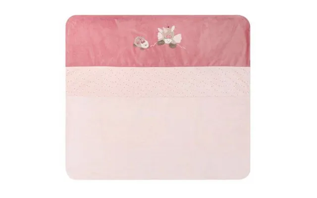 Pink Cover For Changing Mat - 88x78 Cm