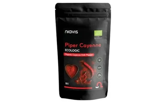 Piper Cayenne Ecologic - 50 G