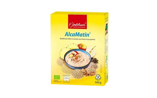 P.jentschura Alcamatin Millet And Buckwheat Porridge With Fruit And Seeds 500g