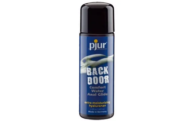 Pjur Back Door Comfort Odorless Water-based Lubricant For Anal Sex - 30ml
