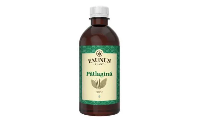 Plantain Syrup - 500 Ml