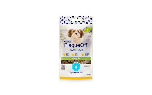 Plaqueoff Kibble 60 Gr - Snack For Dogs