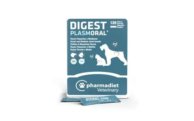 Plasmoral Digest Small & Medium Breed - 120 Sachets