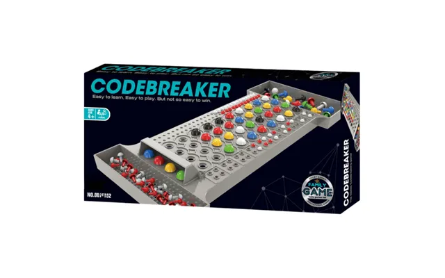 Plastic Codebreaker Logic Game - 4 Years
