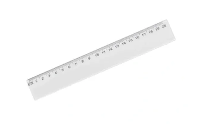 Plastic Ruler 20cm
