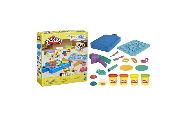 Plasticine Set - Little Chef, 3 Years, Play Doh