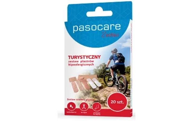 Plasturi, Travel Set A Pasocare, 20 Pcs - Long-term Use