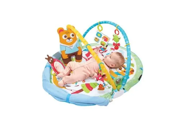 Play Centre With Toys And Integrated Crib - 0-12 Months