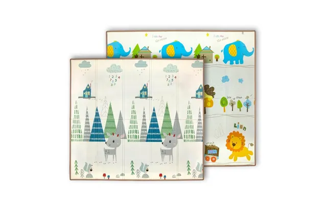 Play Deer Double-sided Insulated Play Mat - 197x177 Cm