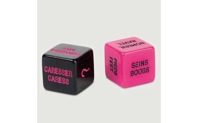 Play & Love Erotic Dice