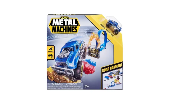 Play Set Road Rampage - 4 Years