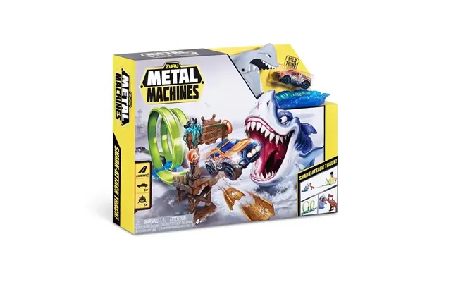 Play Set Shark Track - 4 Years