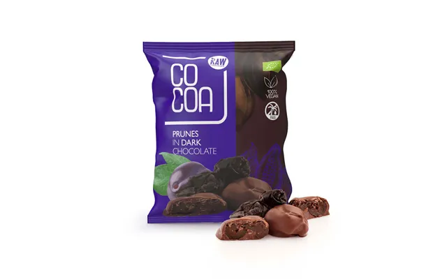 Plums In Organic Dark Chocolate - 70 G