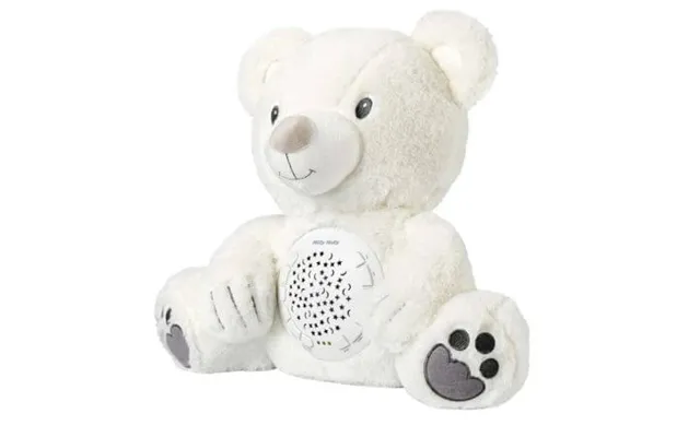 Plush Musical Toy With Projector - Bear
