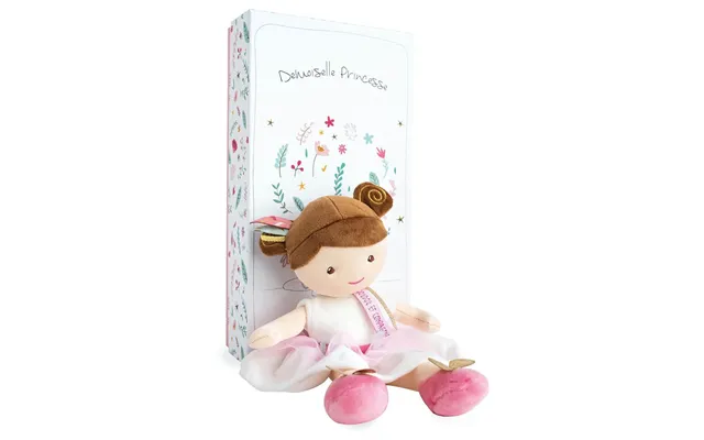 Plush Princess - Ombelline, 30 Cm, White
