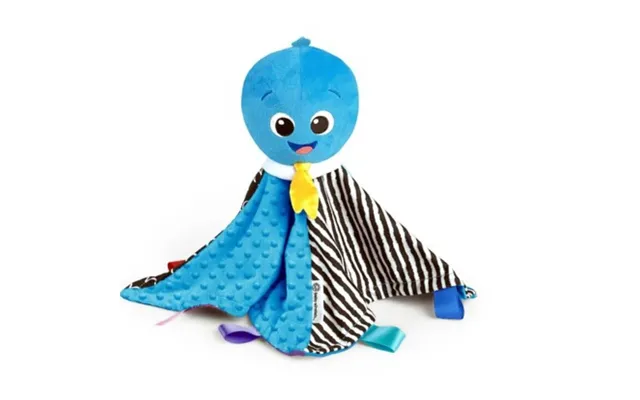 Plush Sensory Toy - Octopus