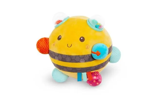 Plush Toy Bee With Vibrations - 0 Months