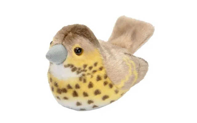 Plush Toy Bird With Sounds - 17 Cm