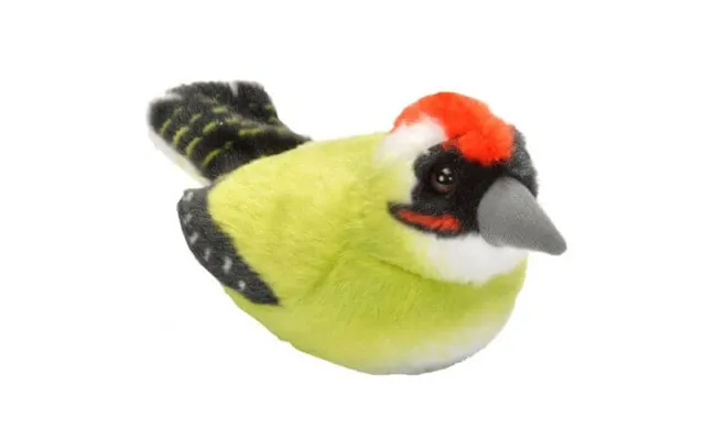 Plush Toy Bird With Sounds - 17 Cm