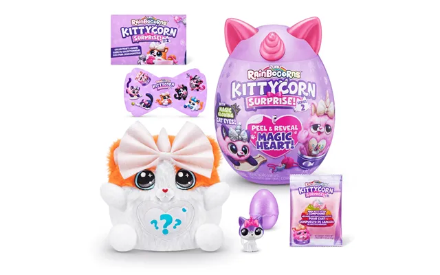 Plush Toy Kittycorn Surprise S2 - 3 Years