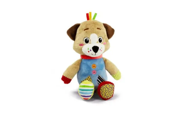 Plush Toy Puppy Pete - 0 Months