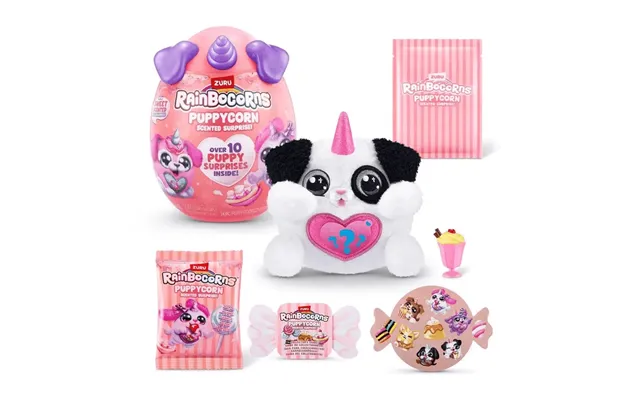 Plush Toy Puppycorn Surprise S4 - 3 Years