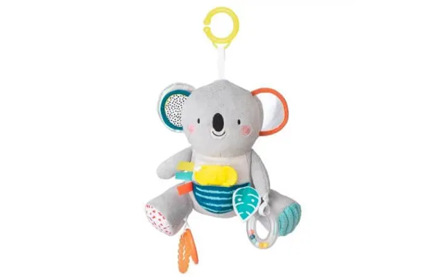 Plush Toy With Gum Ring Kimmy The Koala - 0 Months