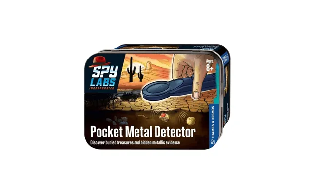 Pocket Metal Detector Spy Labs - 8 Years