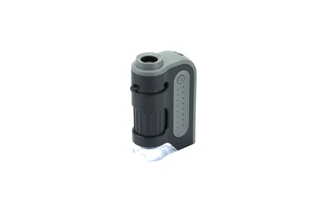 Pocket Microscope With Led - Magnification 60-120x
