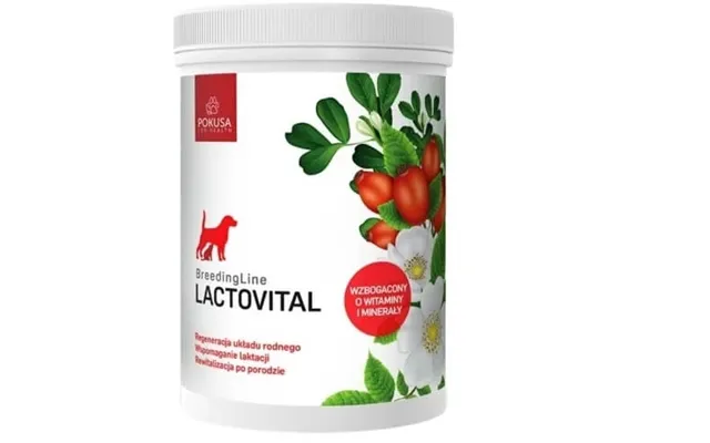 Pokusa Breedingline Lactovital 500 G