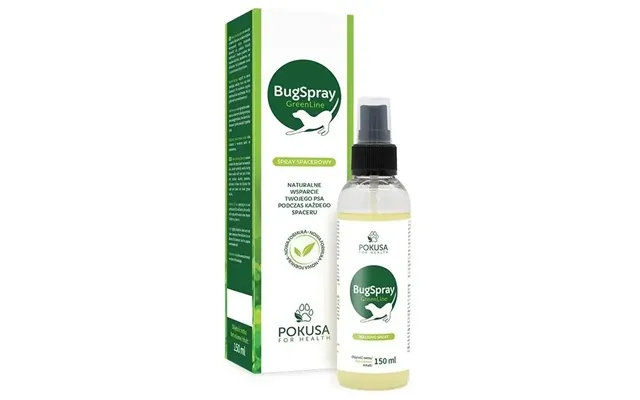 Pokusa Greenline Bugspray - Walking Spray 150 Ml