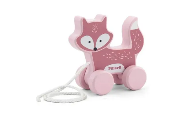 Polarb Fox Pull Toy - New Classic Toys