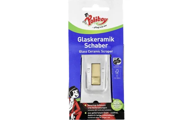 Poliboy Cookware Cleaning Paddle - 1 Pc